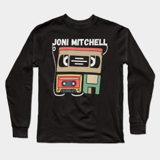 Joni Mitchell Long Sleeve T-Shirt